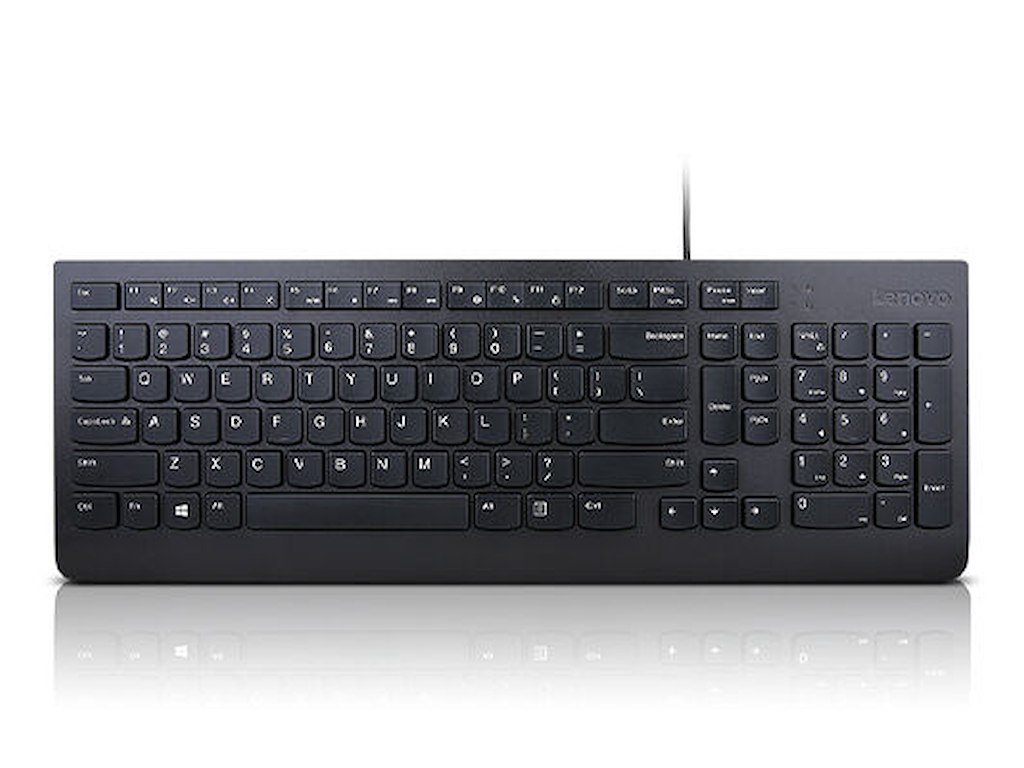 Lenovo Essential tastatur Universel USB QWERTY US engelsk Sort