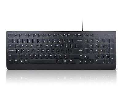 Lenovo Essential tastatur Universel USB QWERTY US engelsk Sort