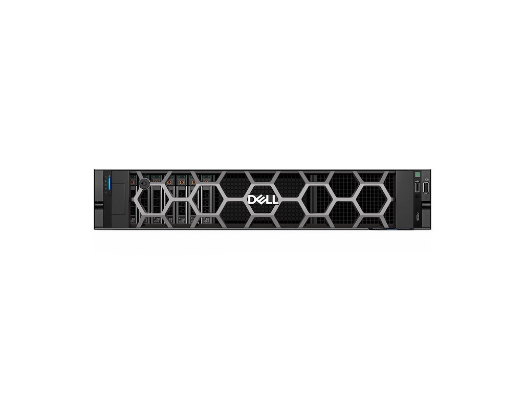 DELL PowerEdge R760XS server 480 GB Stativ (2U) Intel® Xeon Silver 4410Y 2 GHz 32 GB DDR5-SDRAM 1100 W