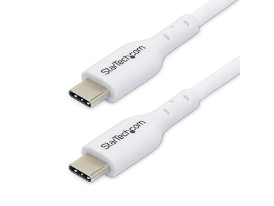 StarTech.com USB2CC1MNCWHE2PK USB-kabel USB 2.0 1 m USB C Hvid