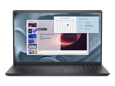 DELL Pro 15 Essential PV15250 Intel® Core™ i7 i7-1355U Laptop 39,6 cm (15.6") Fuld HD 16 GB DDR5-SDRAM 512 GB SSD Wi-Fi 6 (802.11ax) Windows 11 Pro Nordisk Sort