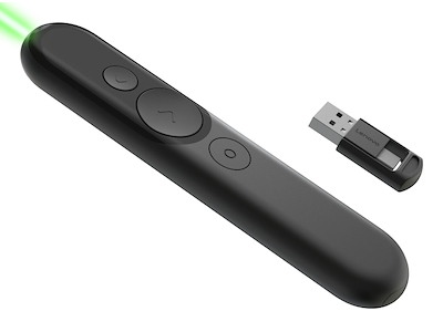 Lenovo Eingabegeräte trådløs præsentationsenhed Bluetooth/RF Sort