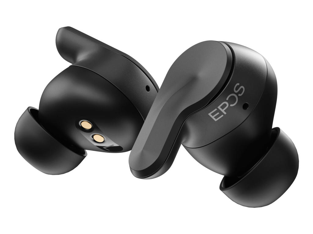 EPOS ADAPT E1 Headset True Wireless Stereo (TWS) I ørerne Business/Everyday Bluetooth Sort