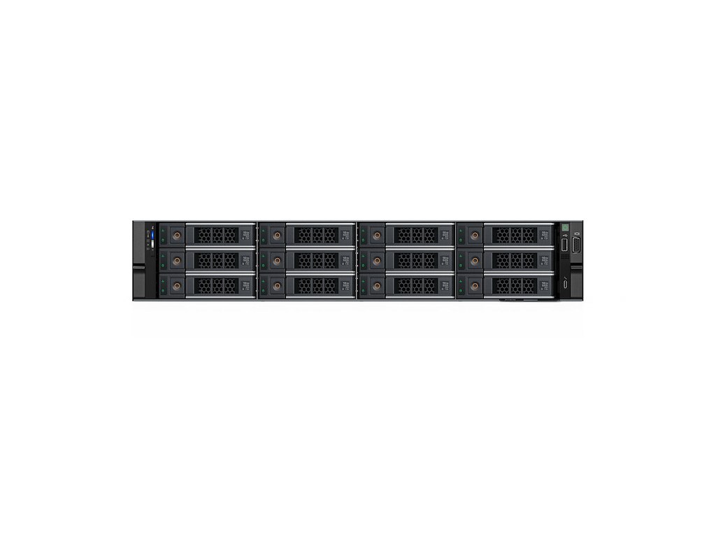 DELL PowerEdge R7615 server 480 GB Stativ (2U) AMD EPYC 9254 2,9 GHz 32 GB DDR5-SDRAM 700 W