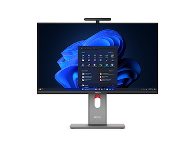 Lenovo ThinkCentre M90a Pro Gen 6 Intel Core Ultra 5 235 68,6 cm (27") 2560 x 1440 pixel All-in-One PC 16 GB DDR5-SDRAM 512 GB SSD Windows 11 Pro Wi-Fi 6E (802.11ax) Sort