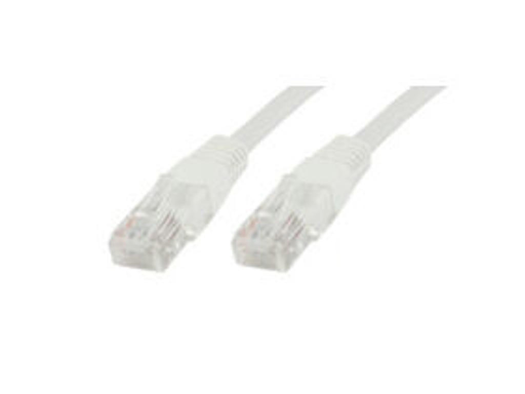 Microconnect UTP501W netværkskabel Hvid 1 m Cat5e U/UTP (UTP)