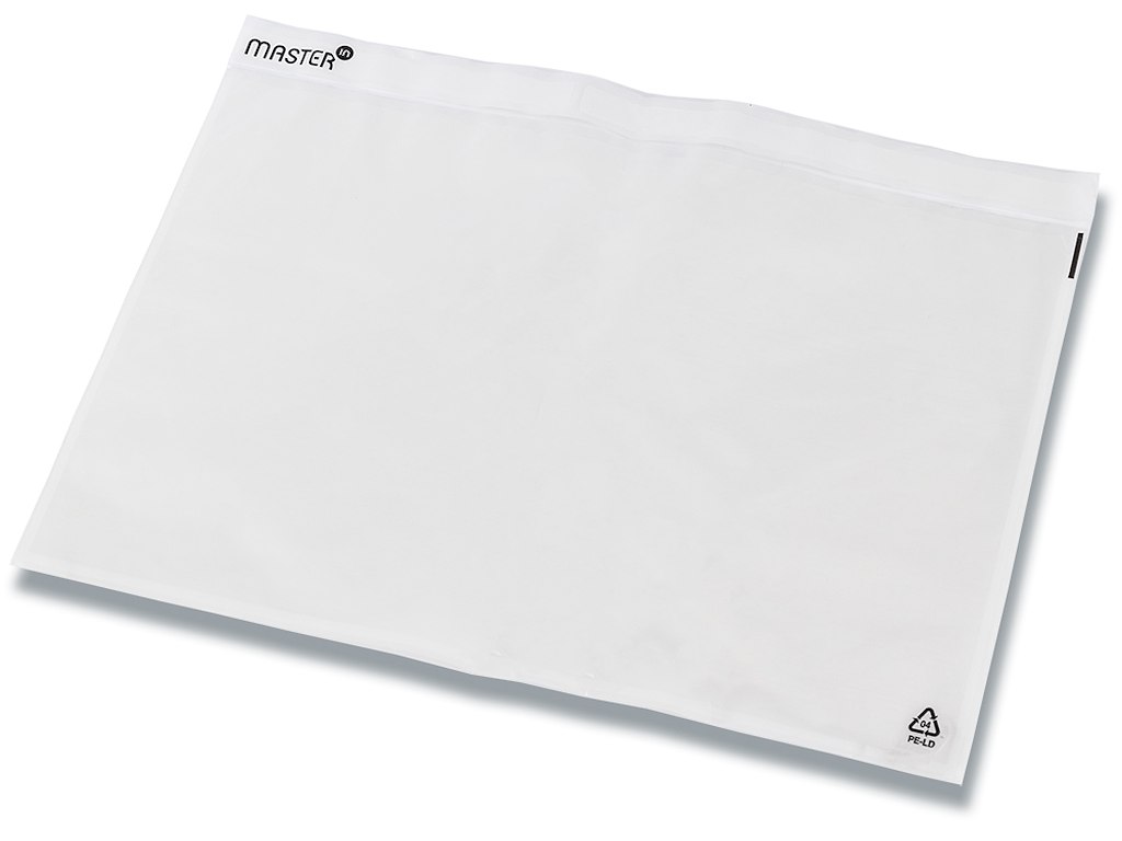 Følgeseddellommer, Uden tryk, C4, 500 lommer, Master'In Performance  