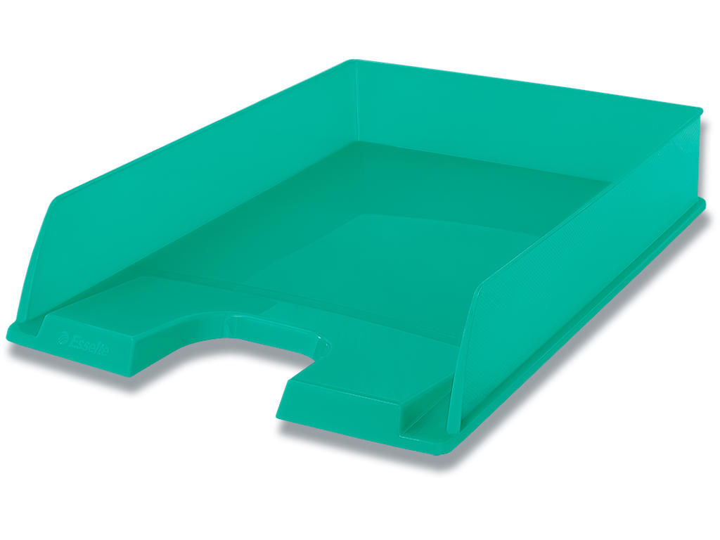 Brevbakke, Lysegrøn, A4, Udvendig: B25.4xH6.1xD35 cm, Esselte Colour'Breeze 