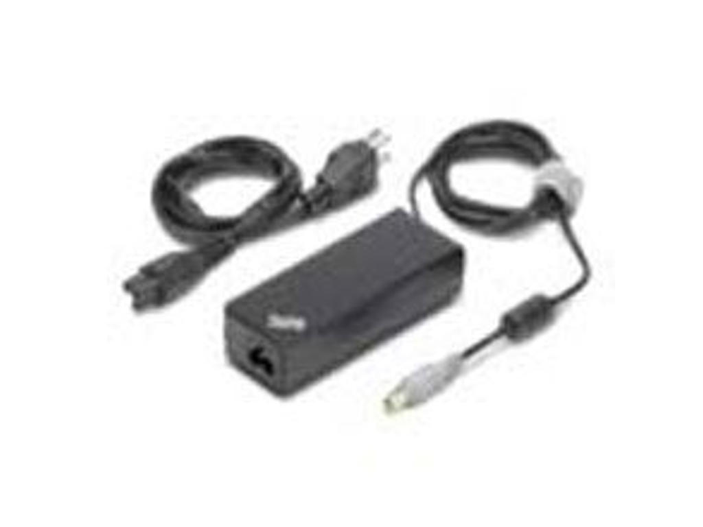 Lenovo ThinkPad and Ac Adapter strømadapter og vekselret Sort