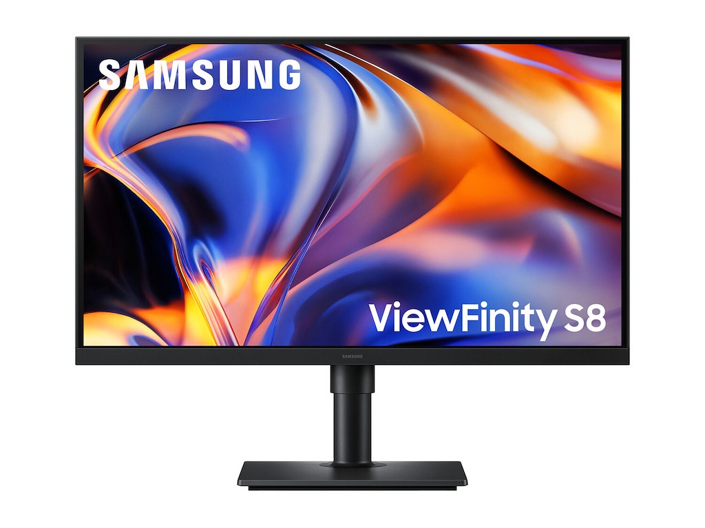 Samsung S80HF computerskærm 68,6 cm (27") 5120 x 2880 pixel 5K Ultra HD LCD Sort