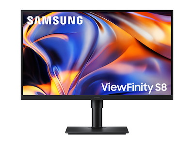 Samsung S80HF computerskærm 68,6 cm (27") 5120 x 2880 pixel 5K Ultra HD LCD Sort