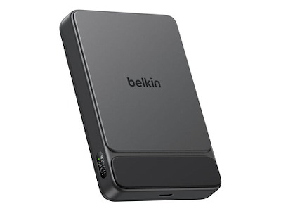 Belkin BPD022HQBK powerbank 10000 mAh Trådløs opladning Sort