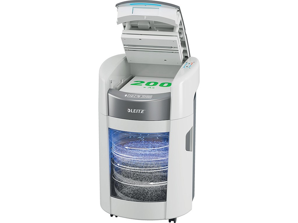 Makuleringsmaskine, Mikro, 200/6 ark, P5, IQ OptiMax Autofeed Small Office 200