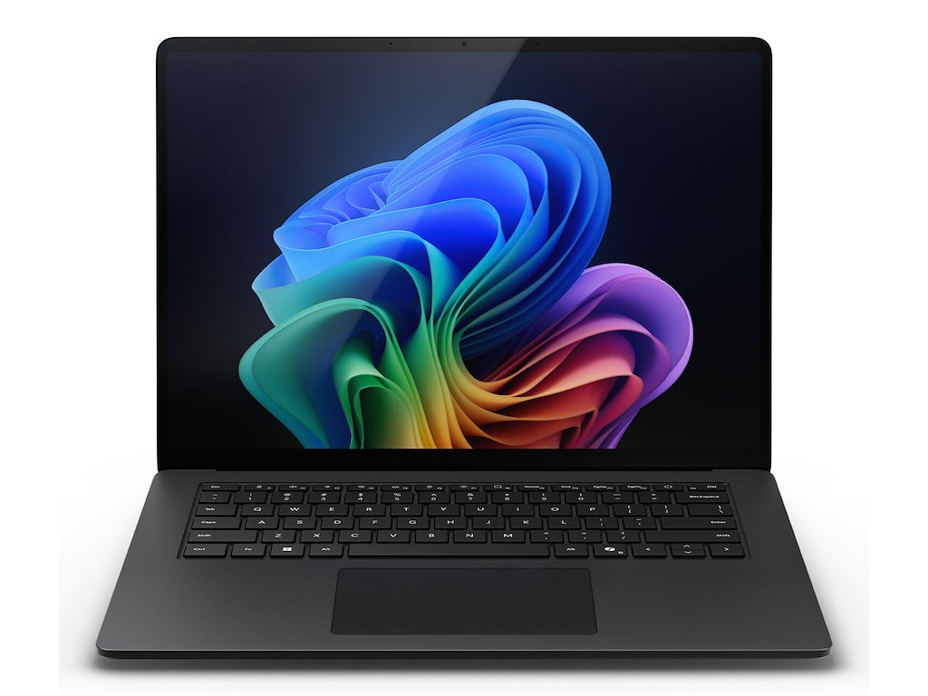 Microsoft Surface Laptop 7 Copilot+ PC Qualcomm Snapdragon 38,1 cm (15") Berøringsskærm 16 GB LPDDR5x-SDRAM 512 GB SSD Wi-Fi 7 (802.11be) Windows 11 Pro Sort