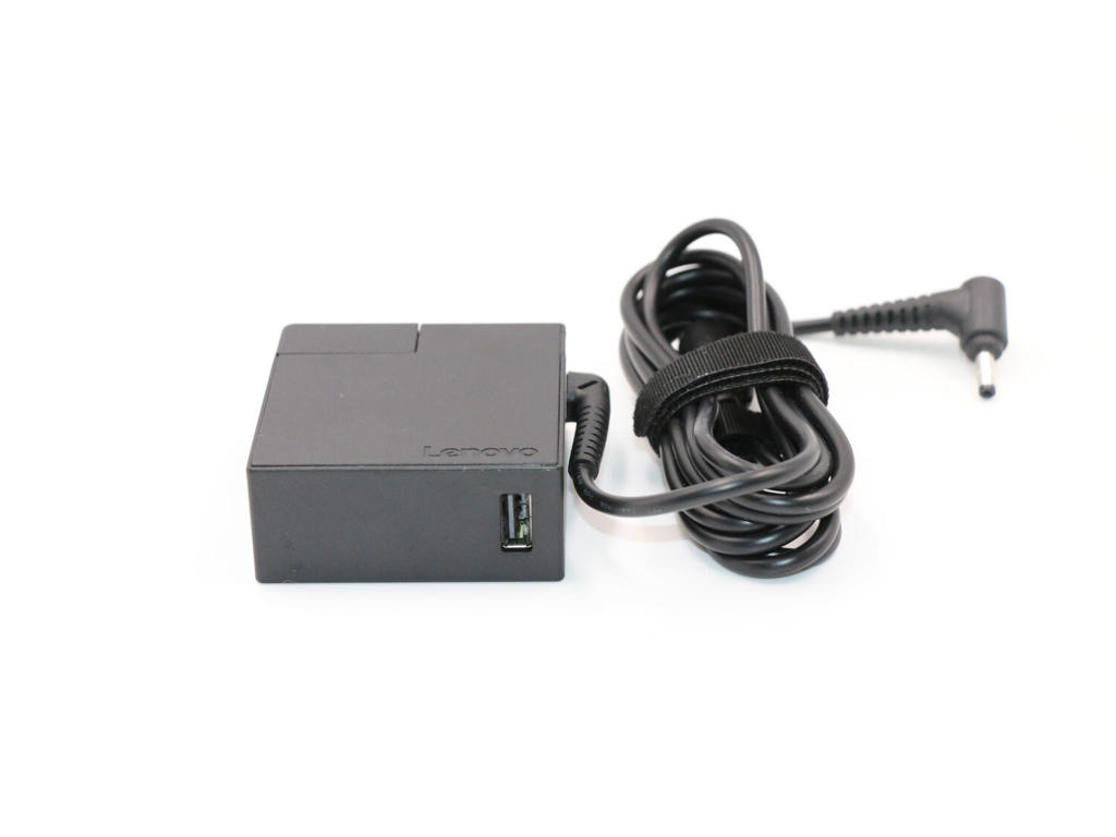 Lenovo 01FJ128 strømadapter og vekselret Indendørs 65 W Sort