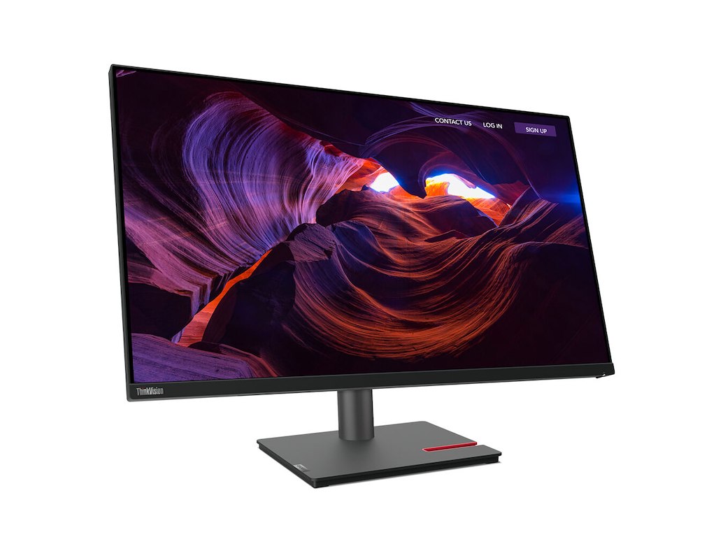 Lenovo ThinkVision P32p-30 LED display 80 cm (31.5") 3840 x 2160 pixel 4K Ultra HD Sort