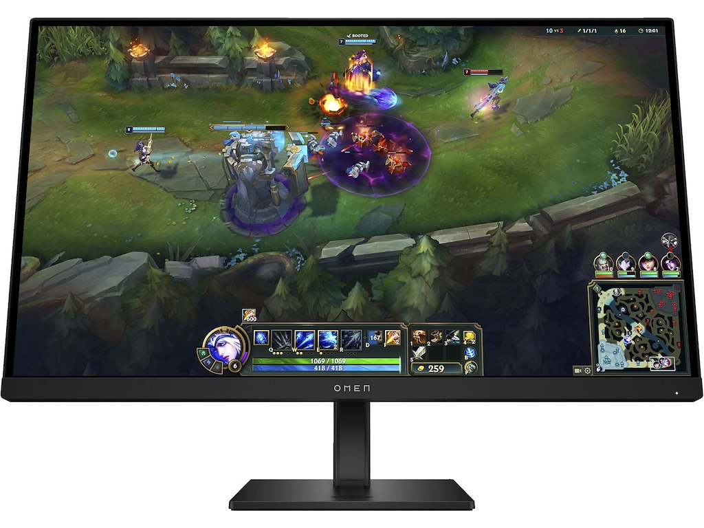 HP OMEN AV4K1E9#ABB computerskærm 68,6 cm (27") 1920 x 1080 pixel Fuld HD LCD Sort