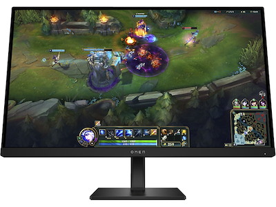 HP OMEN AV4K1E9#ABB computerskærm 68,6 cm (27") 1920 x 1080 pixel Fuld HD LCD Sort