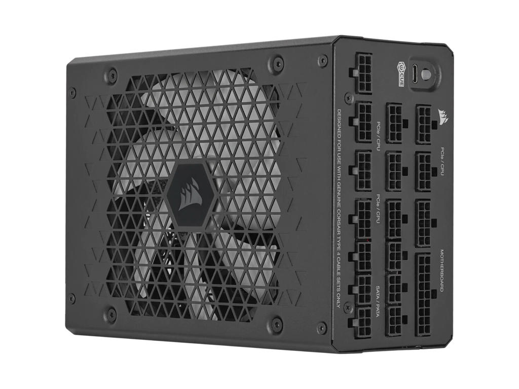 Corsair HX1500 enhed til strømforsyning 1500 W 24-pin ATX ATX Sort