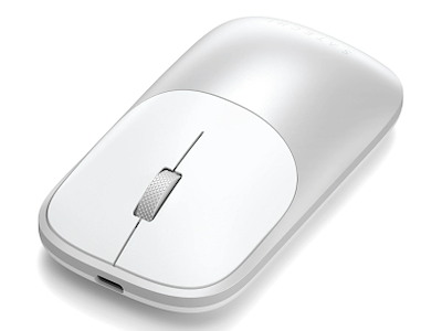 Satechi Slim EX mus Rejse Ambidextrous RF trådløs + Bluetooth