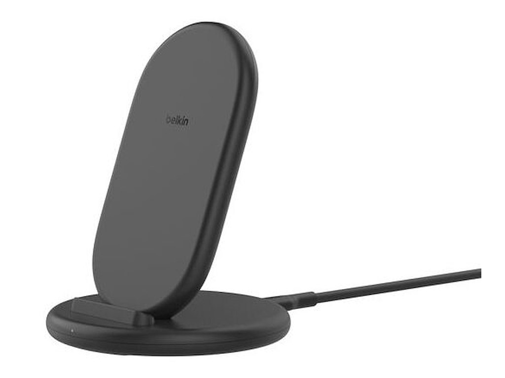 Belkin WIB006HQBK oplader til mobil enhed Smartphone Sort USB Trådløs opladning Indendørs