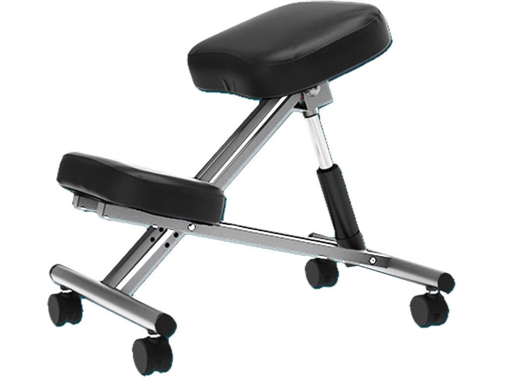 Knæstol, Sort, Unilux Ergo leg Seat