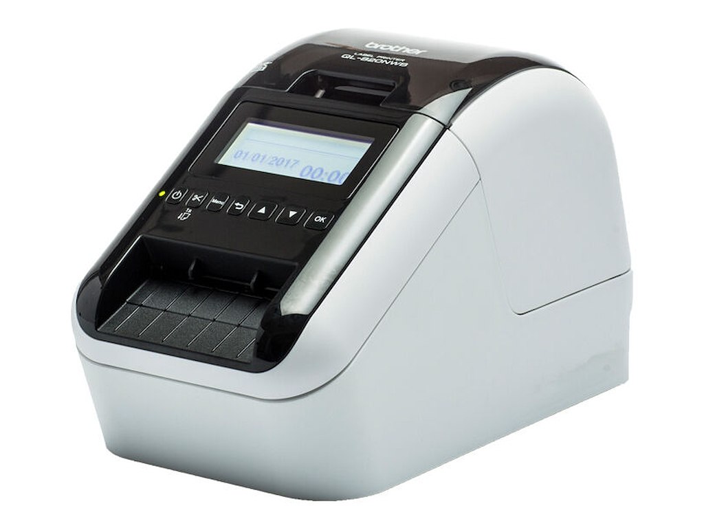 Brother QL-820NW etiketprinter Direkte termisk 300 x 600 dpi 176 mm/sek. Kabel & trådløs DK Wi-Fi Bluetooth