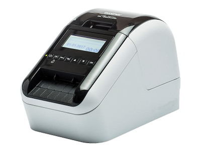 Brother QL-820NW etiketprinter Direkte termisk 300 x 600 dpi 176 mm/sek. Kabel & trådløs DK Wi-Fi Bluetooth