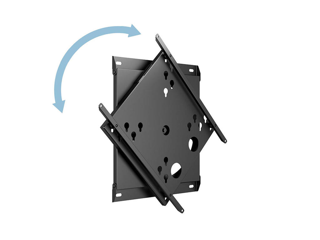 Multibrackets 5940 skærmbeslag til skiltning 2,41 m (95") Sort