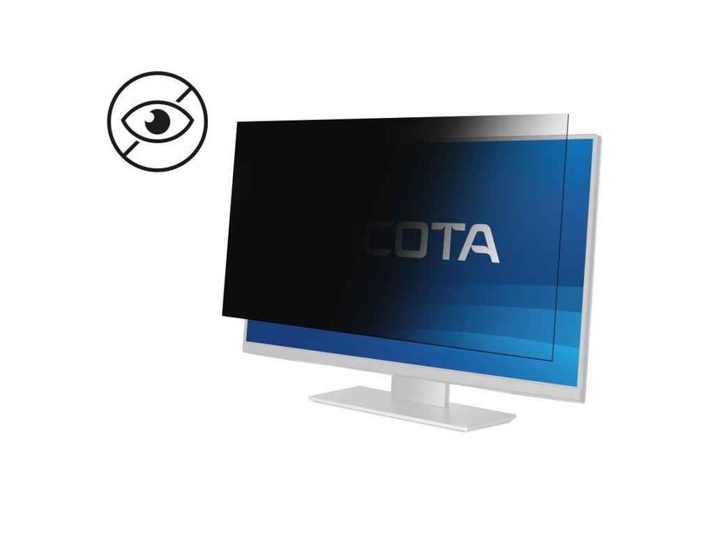 DICOTA Privacy Filter 2-way magnetic 68,6 cm (27") Monitor/Laptop Rammeløst display privatlivsfilter