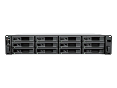Synology RackStation RS2423RP+II NAS Stativ (2U) AMD Ryzen V1780B 8 GB DDR4 0 TB DiskStation Manager Sort