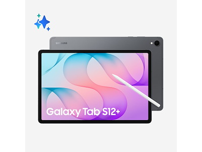 Samsung SM-X840NZAREUB tablet 256 GB 32 cm (12.6") 12 GB Wi-Fi 6 (802.11ax) Grå