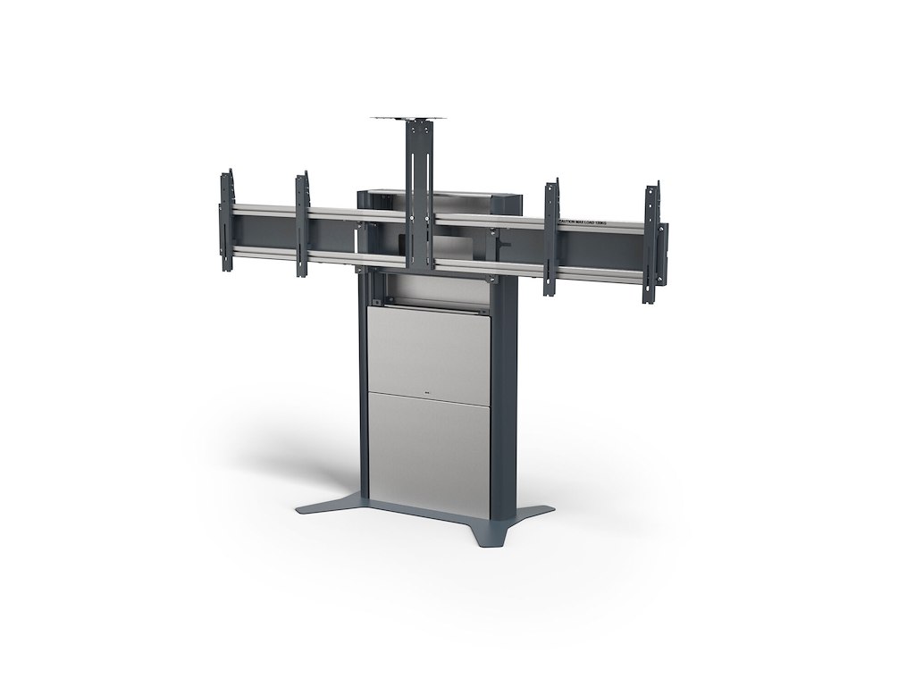 SMS Smart Media Solutions Presence Floor VC 800x400 1290 Alu/DG 5,08 cm (2")