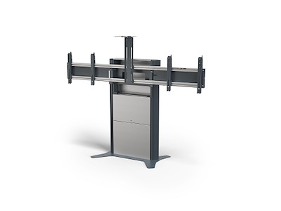 SMS Smart Media Solutions Presence Floor VC 800x400 1290 Alu/DG 5,08 cm (2")