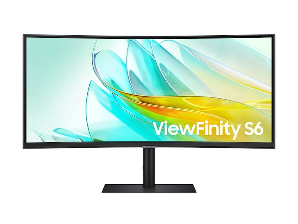 Samsung LS34C652UEUXXE computerskærm 86,4 cm (34") 3440 x 1440 pixel Dual QHD Sort