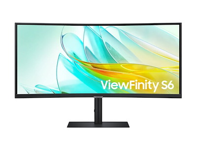 Samsung LS34C652UEUXXE computerskærm 86,4 cm (34") 3440 x 1440 pixel Dual QHD Sort
