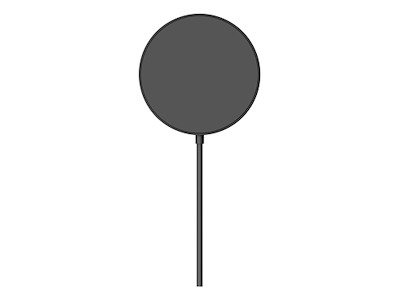 Belkin WIA011HQBK oplader til mobil enhed Headset, Smartphone Sort USB Trådløs opladning Hurtig opladning Indendørs