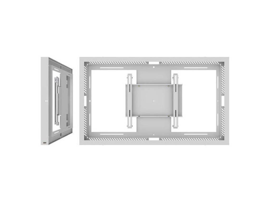 SMS Smart Media Solutions 49L/P Casing Wall G1 WH 124,5 cm (49") Hvid