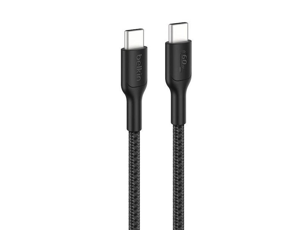 Belkin ENA008HQ2MBK USB-kabel USB 2.0 2 m USB C Sort