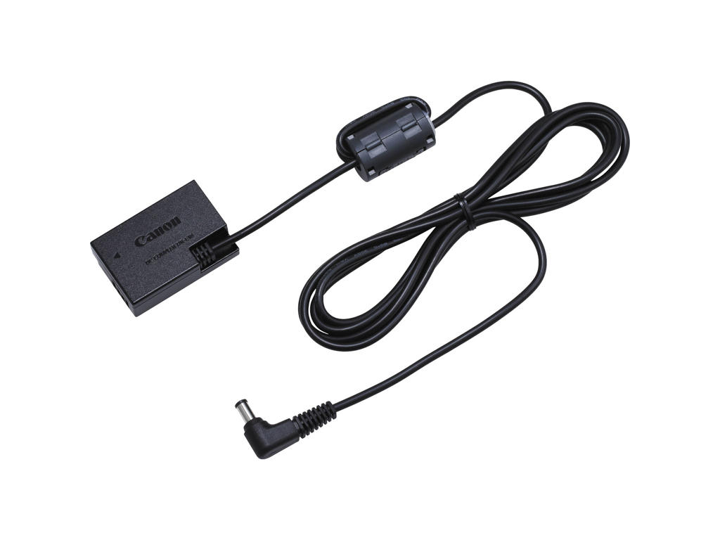 Canon 0250C001 strømadapter og vekselret Indendørs Sort
