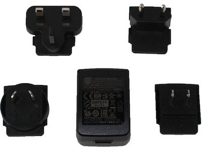 Datalogic 94ACC0196 oplader til mobil enhed PDA Sort Vekselstrøm Indendørs