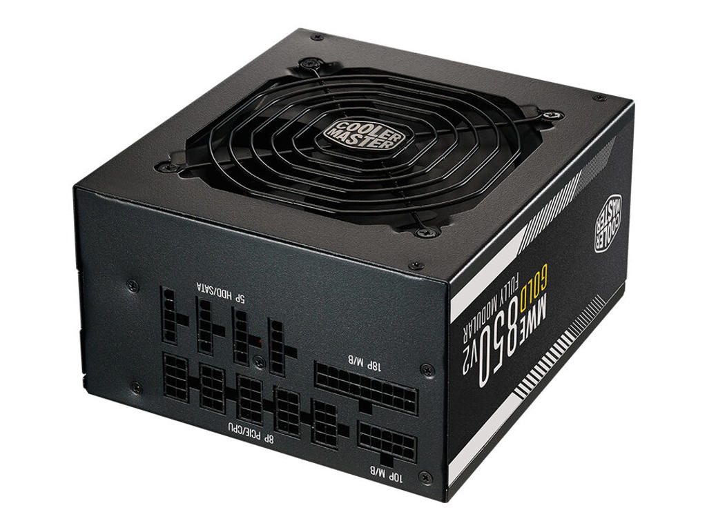Cooler Master MWE Gold 850 V2 ATX 3.1 enhed til strømforsyning 850 W 24-pin ATX Sort