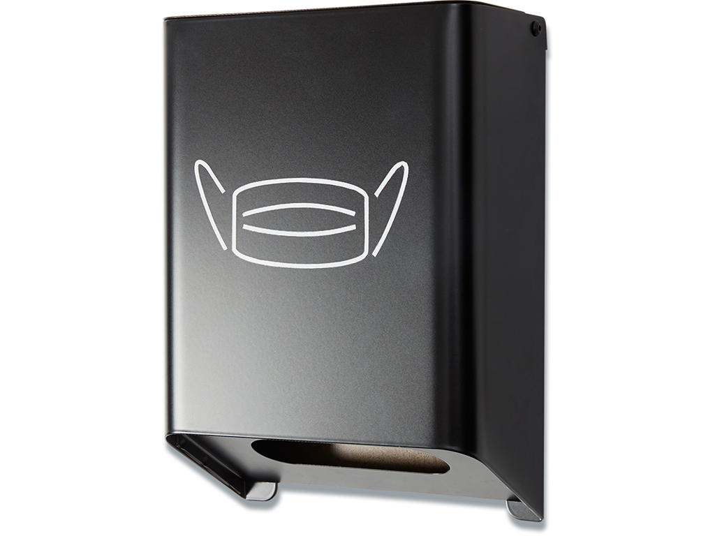 Mundbinddispenser, Matsort, Metal