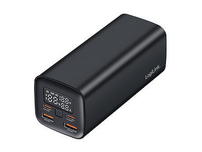 LogiLink PA0350 powerbank Lithium polymer (LiPo) 20000 mAh Sort