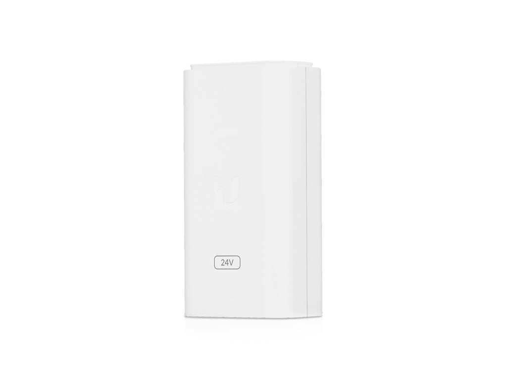 Ubiquiti POE-24-12W-G-WH-EU PoE adapter Gigabit Ethernet 24 V