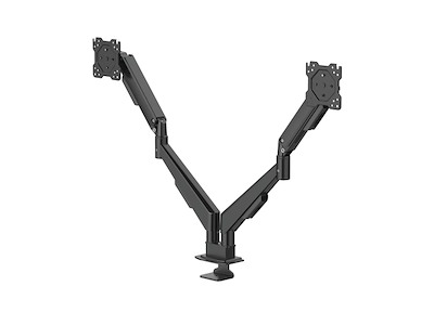 Hama 00220907 skærmbeslag og -stativer 88,9 cm (35") Skrivebord Sort