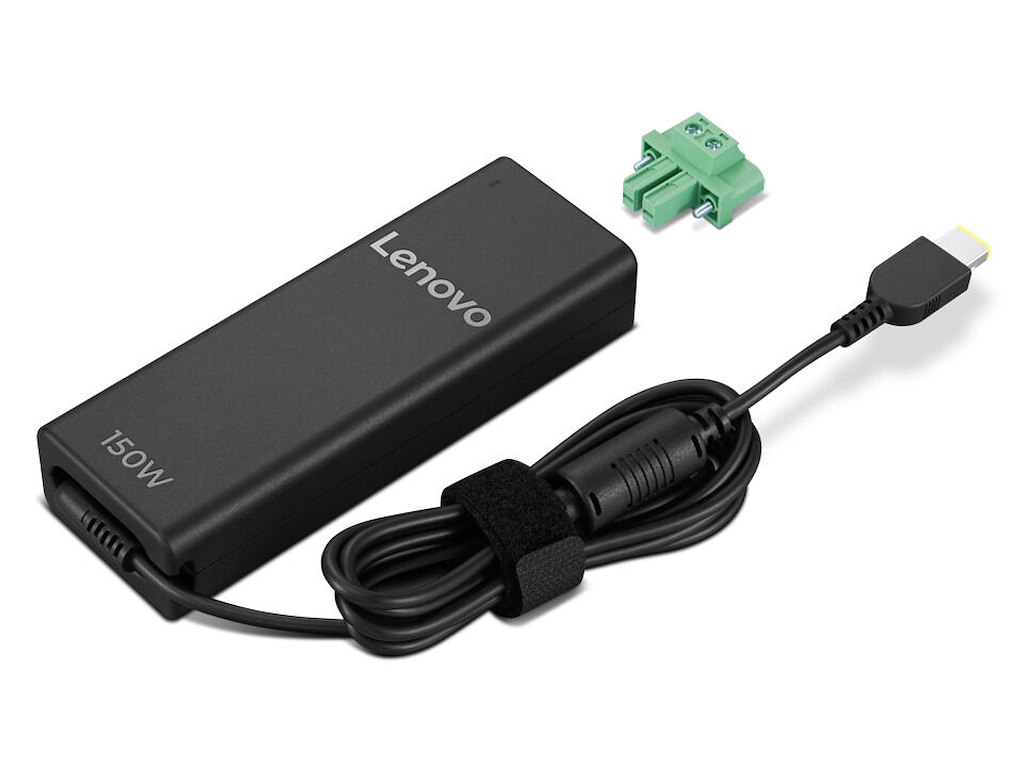 Lenovo 4X21W23075 strømadapter og vekselret Indendørs 150 W Sort