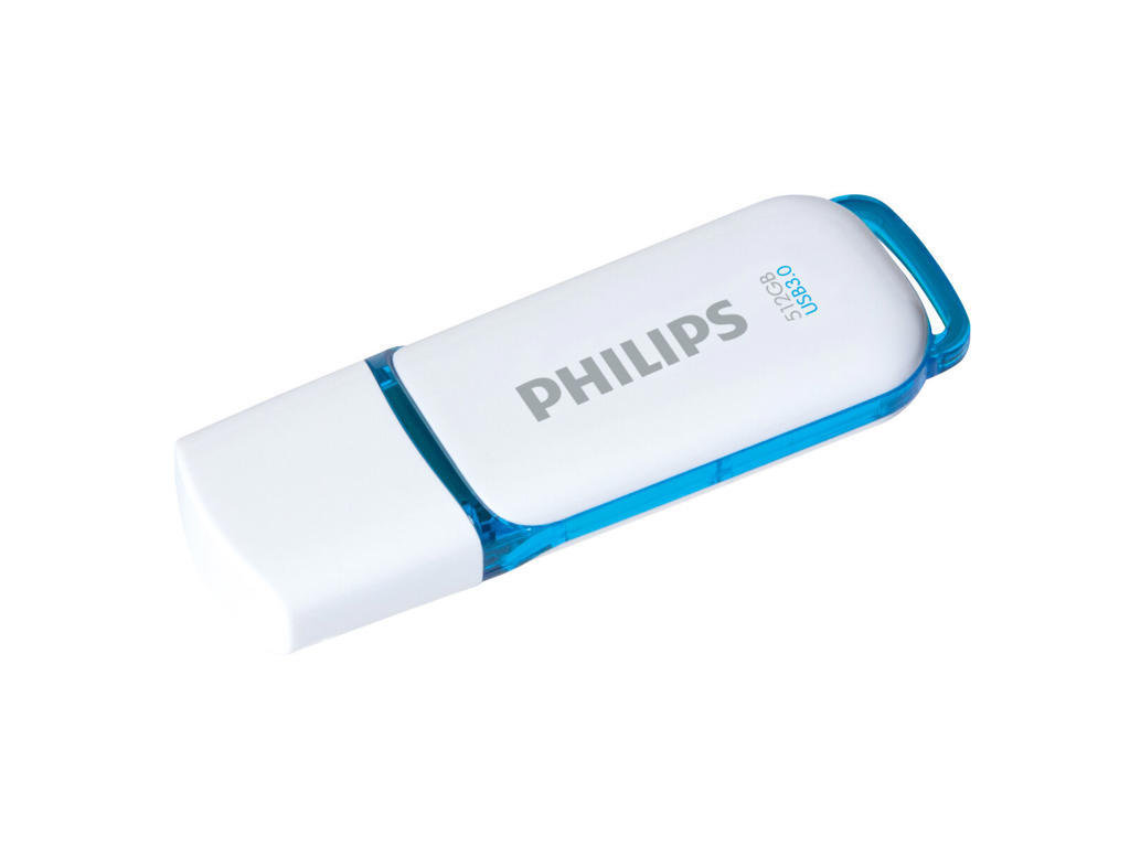 Philips FM51FD75B USB-nøgle 512 GB USB Type-A 3.2 Gen 1 (3.1 Gen 1) Hvid