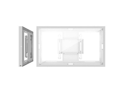 SMS Smart Media Solutions 49L/P Casing Wall G2 WH 124,5 cm (49") Hvid