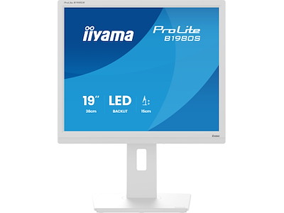 iiyama ProLite B1980S-W1 computerskærm 48,3 cm (19") 1280 x 1024 pixel SVGA LED Hvid
